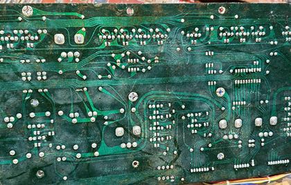 Roland-Jupiter 6 PCBs & parts